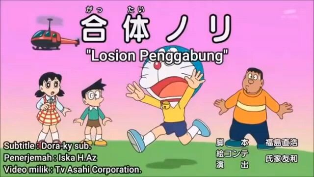 Doraemon - Losion Penggabung (Sub indo)