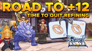 REFINING ADVENTURE: ROAD TO +12 MORPHEUS'S RING FOR SP BUILD - RAGNAROK MOBILE