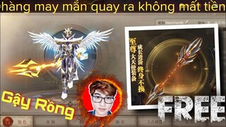 MU: Vinh Dự - May Mắn Quay Ra Rương Có Gậy Rồng Kiếm Rồng Free | Mu Archangel 2 MU online