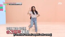 Gfriend - Glass Bead + Time for the Moon Night (One Line Dance Challenge, Idol Room Eps. 13)