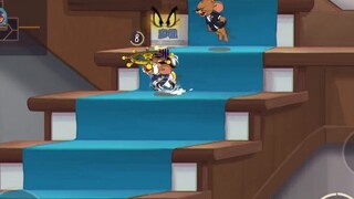 เกมมือถือ Tom and Jerry: เจอร์รี่บินไม่ได้แม้ว่าจรวดจะถูกมัดไว้ในช่วงต่อเวลาทักษะก็ตาม~