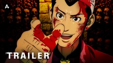 Lupin the 3rd vs Cat's Eye - Official Trailer 2 | AnimeStan