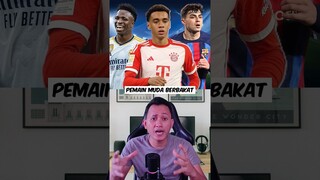 Bisakah Team dengan pemain muda menjuarai Champions League ⁉️ #fc24 #eafc24