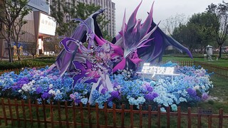 疑似米哈游大楼终于放不下他的模型了（？）