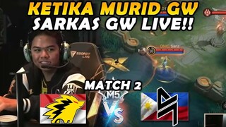 TIBA2 KELUAR DYROTH JUNGLER!! KEJUTAN APALAGI INI DARI ONIC?! - ONIC vs BL MATCH 2