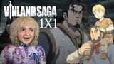 Vinland Saga Season 1 Episode 1 Reaction! (Somewhere Not Here)