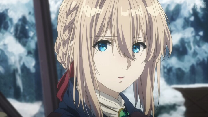 [Anime MAD.AMV]Violet Evergarden: Violet dan Keabadian