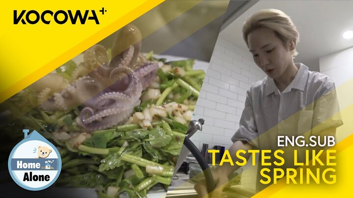 KEY Makes A Breakfast Perfect For The Springtime | Home Alone EP537 | KOCOWA+
