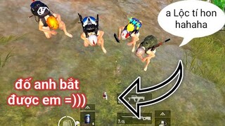 PUBG Mobile - Bug Trở Thành Tí Hon Và Cái Kết Nát Rank =)) | Mình Có Thêm Nhiều Phiếu Tố Cáo :v
