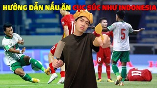 CrisDevilGamer HƯỚNG DẪN NẤU ĂN CỤC SÚC NHƯ INDONESIA