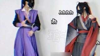Please watch Jiang Cheng's narcissistic dance