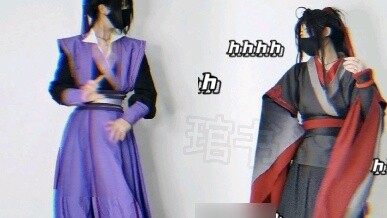 Please watch Jiang Cheng's narcissistic dance