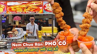Nem Chua Rán Phố Cổ ngon số 1 Hà Thành ngay tại Sài Gòn | Địa điểm ăn uống