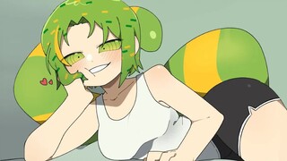 The Grass Lizard Girlfriend Doesn't Change Color!? [Comic Dubbing/Junkzero]