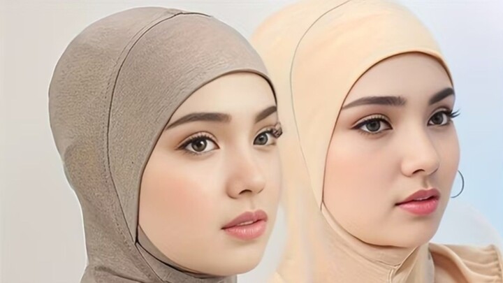 Turban CapHijab Cap Ramadan Hat Hijab