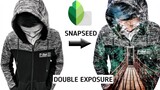 Snapseed tutorial double exposure effect / photo editing / snapseed tutorial