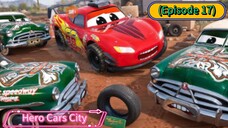 Hero Cars City (Episode 17) Heat Undercover