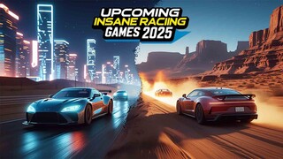 Upcoming INSANE RACING Games 2025