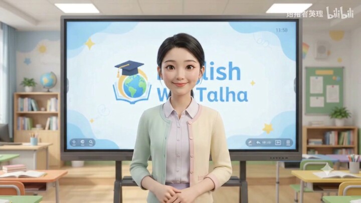 🇨🇳 每日实用英语：How Are You? | 学习简单英语 | English With Talha