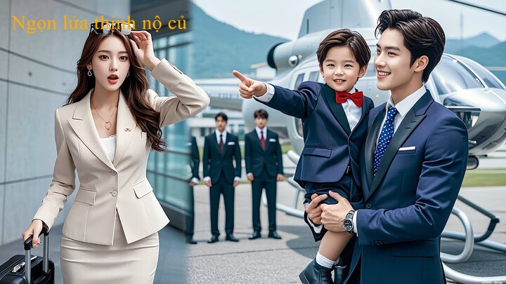 Cô gái vất vả sinh con cho chủ tịch rồi rời đi, anh khổ sở tìm về và cưng chiều hết mức