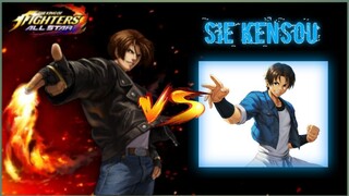 KYO Vs. SIE KENSOU 🤫  | KOF ALL STAR Vs. TEKKEN 7 |