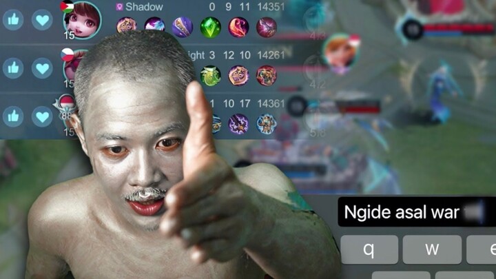 LEGEND MERESAHKAN❗️Untungnya Fanny Dwi Woii Sangat Penyabar - Mobile Legends