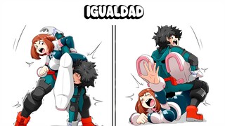 MEMES DE MY HERO ACADEMIA #34