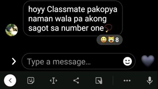 Hoy classmate pakopya naman wala pa akong sagot sa number one