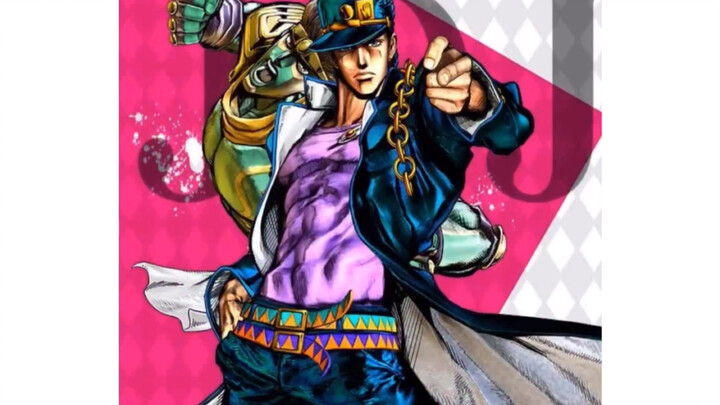 JOJO性转真的画起来好嗨！！