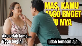 KISAH NYATA !? PAS LAGI SEPI MAS ADRI GERCEP BERAKSI