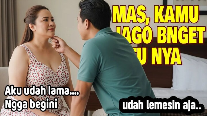 KISAH NYATA !? PAS LAGI SEPI MAS ADRI GERCEP BERAKSI