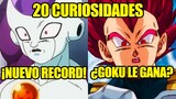 20 curiosidades de Dragon Ball Super: Broly | que quizás no sabías #anime #dbz #fyp
