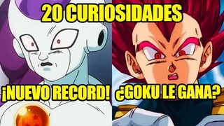 20 curiosidades de Dragon Ball Super: Broly | que quizás no sabías #anime #dbz #fyp