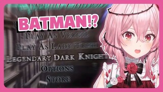 Rosemi Find Batman in Devil May Cry [Nijisanji EN Vtuber Clip]