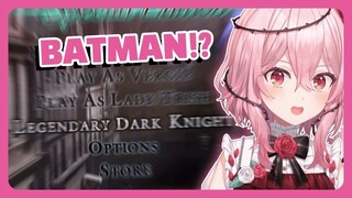 Rosemi Find Batman in Devil May Cry [Nijisanji EN Vtuber Clip]