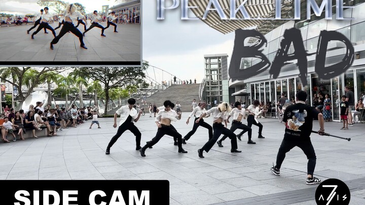 [Z-Axis Dance Company] Can you watch this from the street? Enjoy Peak Time's "BAD" cover from a pede