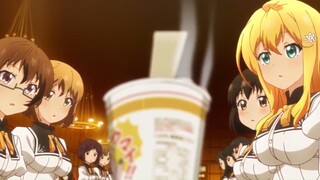 Tập 2 _ Shomin Sample 1_ Đi học như này áp lực quá đi thôi, thật đáng sợ #Anime #Schooltime