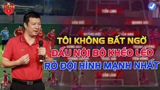 BLV Quang Huy: “HLV Park Khéo Léo, Tôi Không Bất Ngờ, Bộ Khung Đội Tuyển Mạnh Nhất”