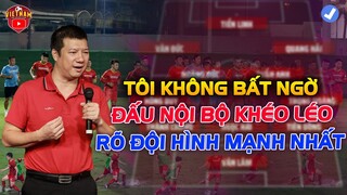 BLV Quang Huy: “HLV Park Khéo Léo, Tôi Không Bất Ngờ, Bộ Khung Đội Tuyển Mạnh Nhất”