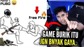 VIDEO INI 99% BIKIN ANAK EPEP 3MOS1‼️..REACT PUBG VS EPEP PART41