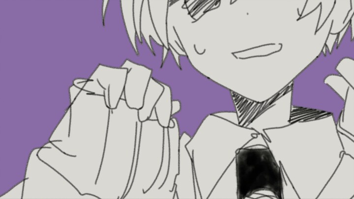 [Absolutely hostile, super hateful handwriting/hand drawing] Abnomality, Dancin' Girl
