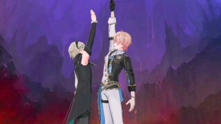 【ROZA】Come! High five!