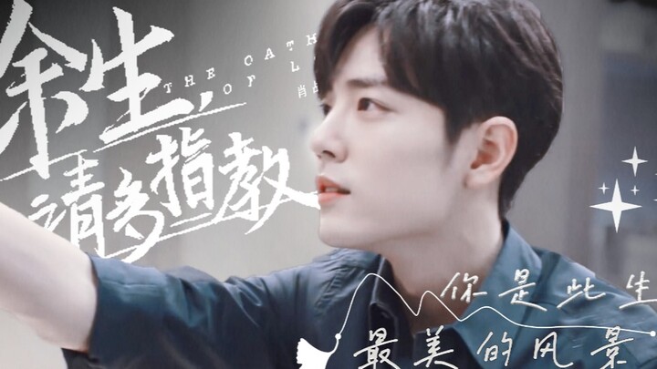 “أنت أجمل منظر في هذه الحياة، تُحطم قلبي لكنني مع ذلك مفتون بك” [شياو زان وغو وي | أرجوك ارشدني في ب