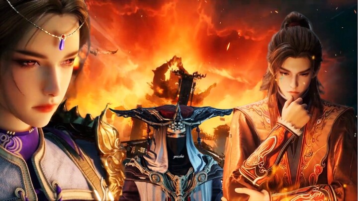 #KontesKreator2025 Qin Mu & Yuyun Chuyu Bertarung dengan Pemberontakan Lizhou🔥