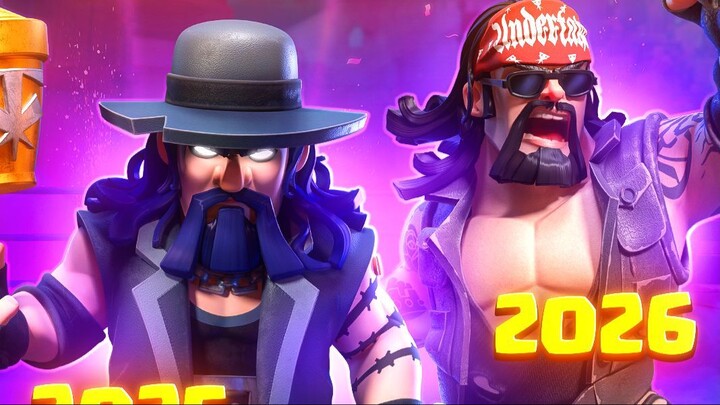 SKINS DA WWE 2025 VS 2026: QUAL ANO FOI MELHOR NO CLASH OF CLANS?