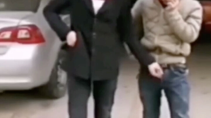 I didn't expect it, I turned around