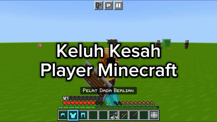 Last Video Minecraft(udh bosen 🗿)