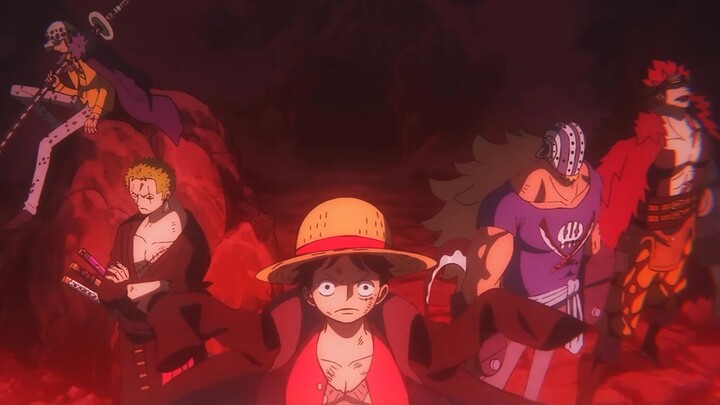 The Worst Generation Epic Entrance - One Piece 1015
