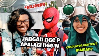 JANGAN BANYAK DRAMA !! wawancara Cosplayer di event GJUI - Part 2