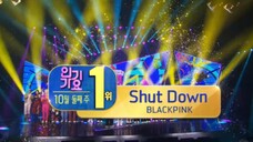 'Shut Down'九冠王！本周人气歌谣一位:BLACKPINK-Shut Down